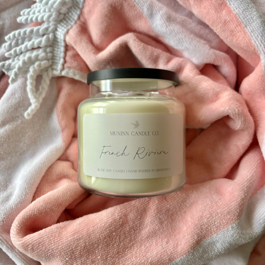 French Riviera Candle