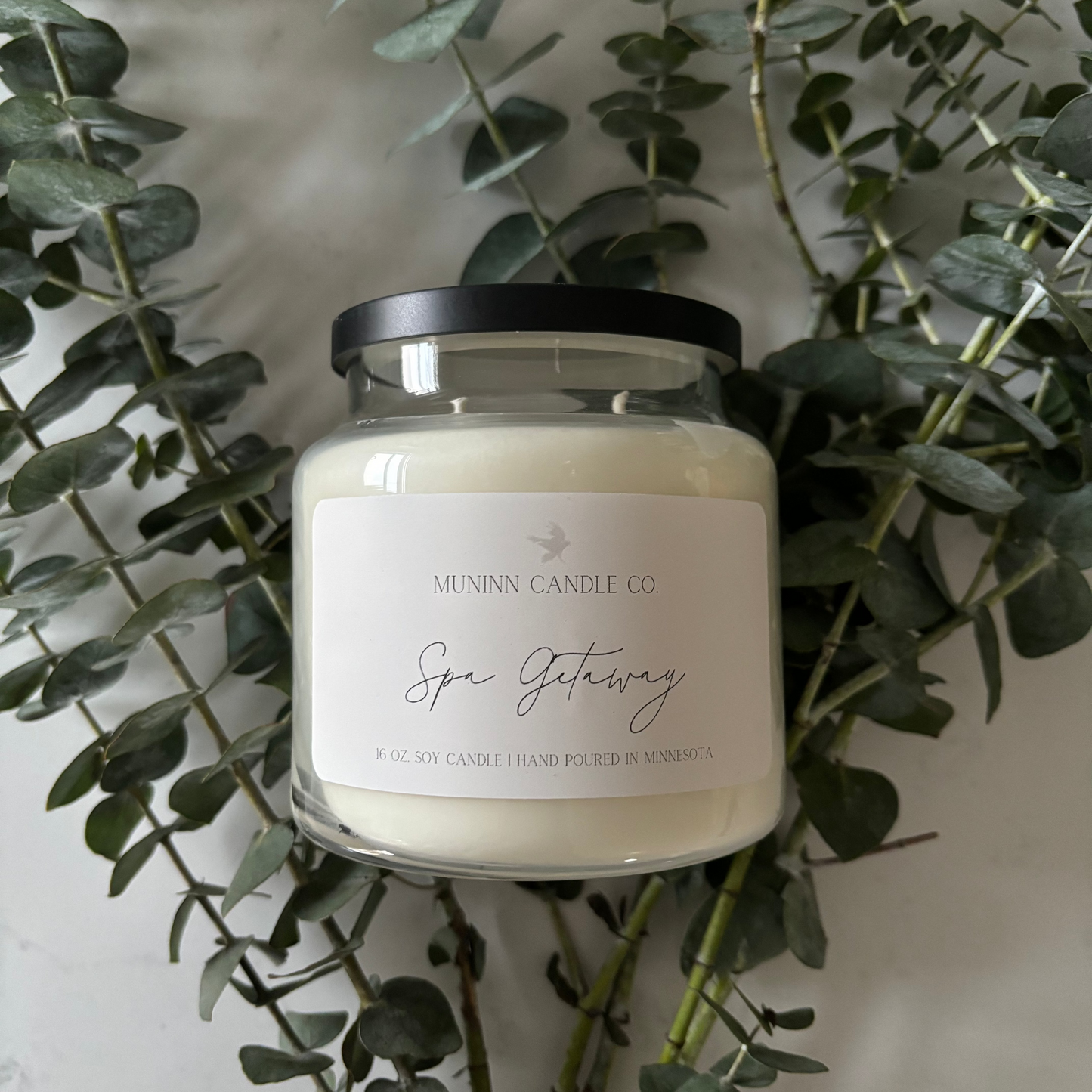 Spa Getaway Candle