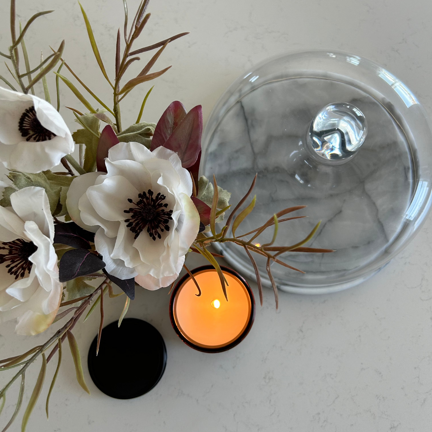 Limited Edition Amber Glass 12 Oz Candles