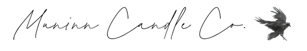 Muninn Candle Co. logo