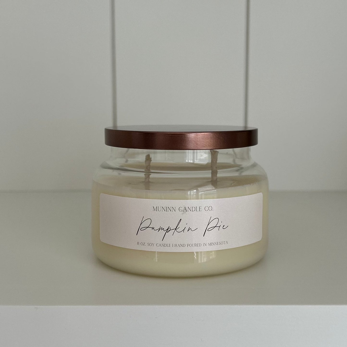 Pumpkin Pie Candle