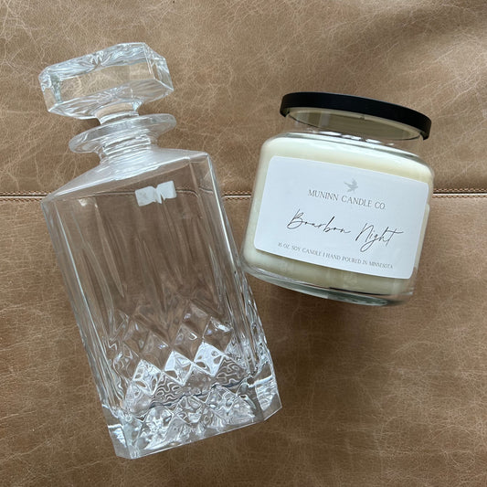 Bourbon Night Candle