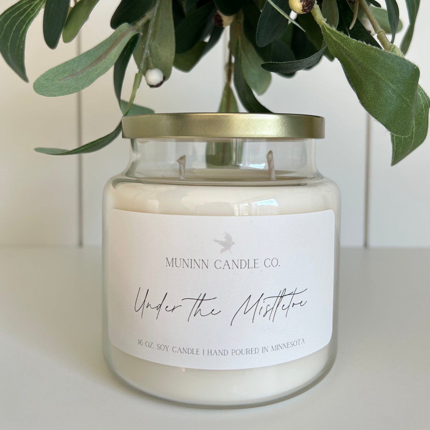 Under the Mistletoe Candle