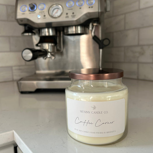 Coffee Corner Candle