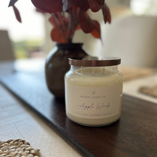 Apple Woods Candle