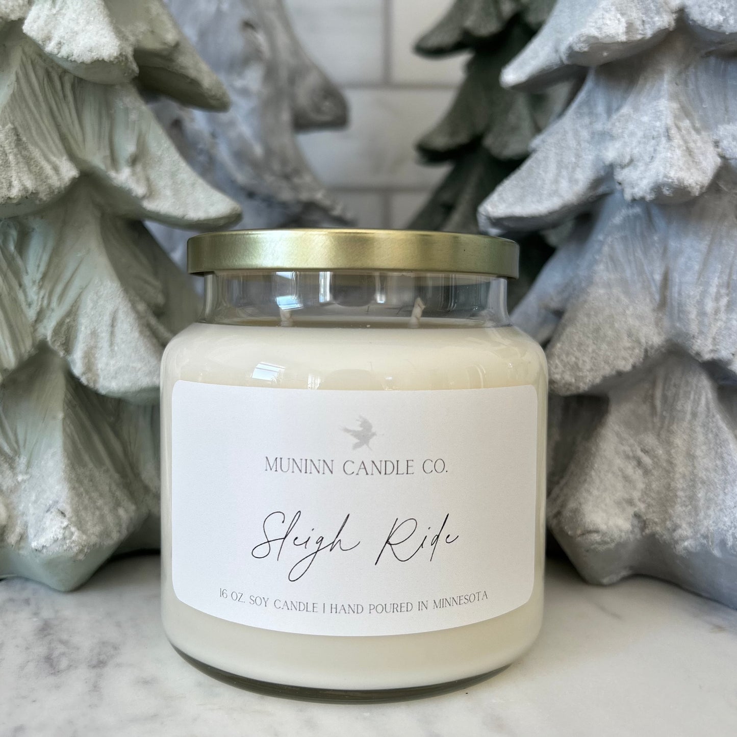 Sleigh Ride Candle