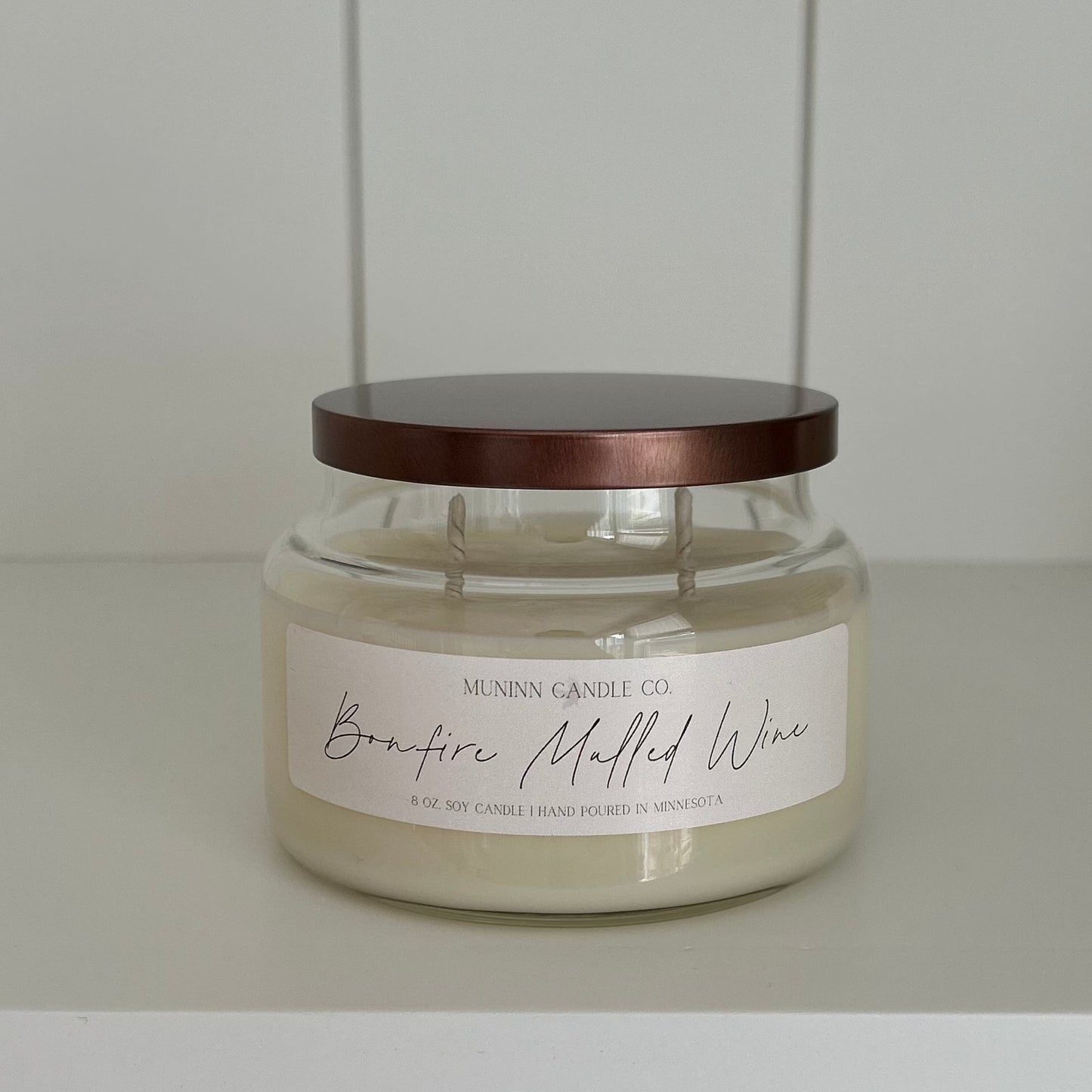 Bonfire Mulled Wine Candle
