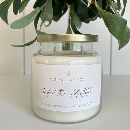 Under the Mistletoe Candle