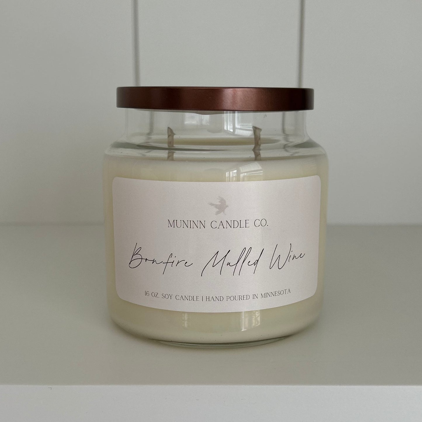 Bonfire Mulled Wine Candle
